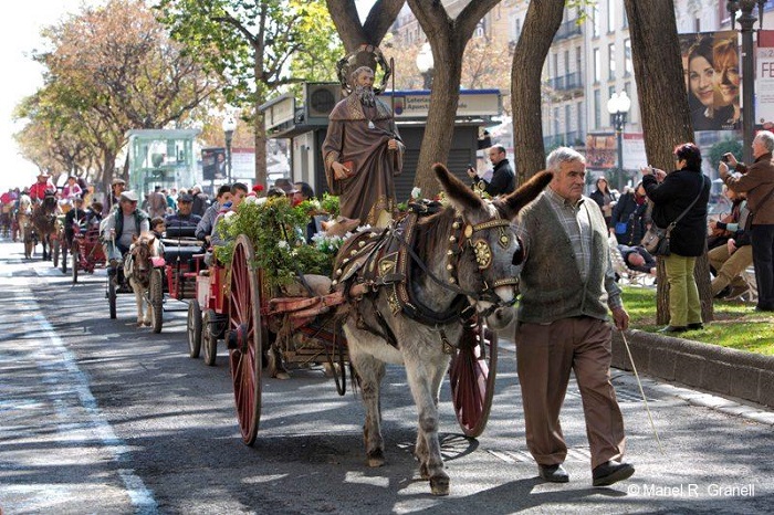 Tarragona celebra la Fiesta dels Tres Tombs